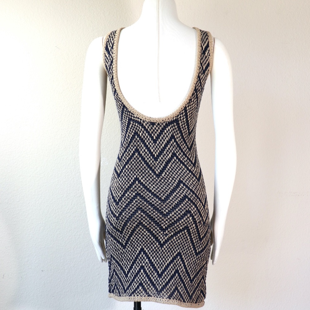 rag & bone backless knit sleeveless dress - Picture 3 of 16